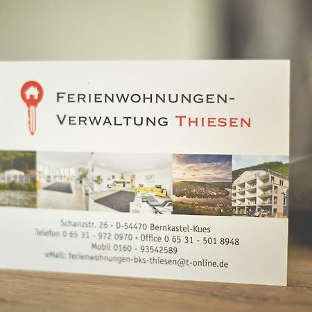Ferienwohnung "Auszeit" Бернкастель-Кюс Экстерьер фото